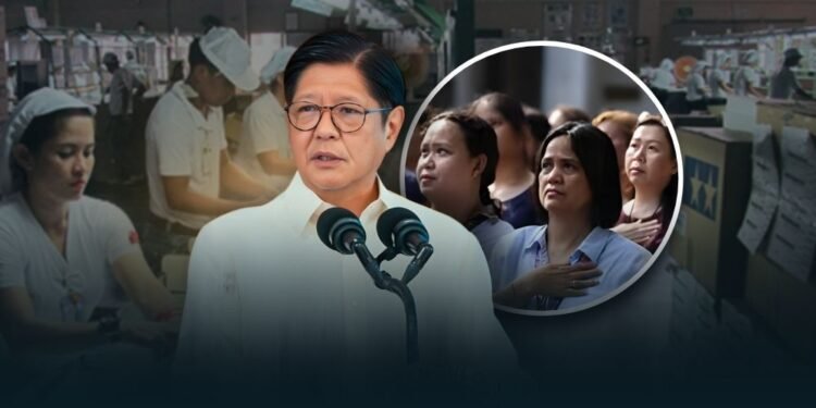 Marcos cites persistent gender gap in labor force, urges broader access to jobs, education, and support services for women