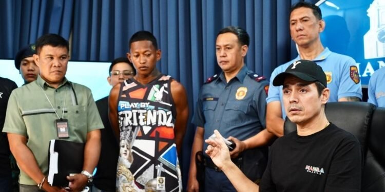 Isko acts after bodyguard is killed; suspect surrenders within 48 hours