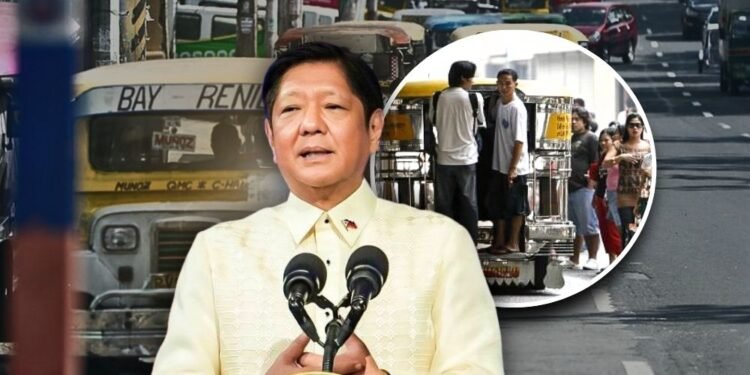 Marcos officially suspends fare hike