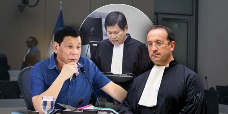 Duterte legal team drops bid to disqualify Filipino lawyers representing victims, shifts focus to main ICC case