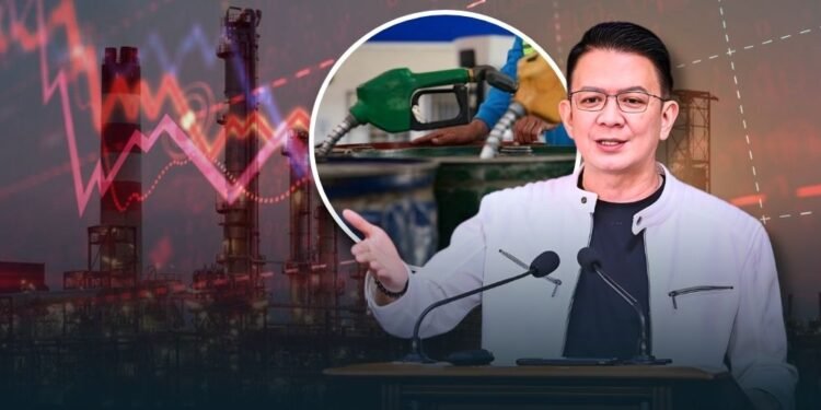 Escudero pushes national petroleum reserve to shield PH from global oil shocks and economic fallout