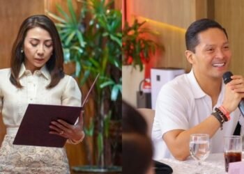 Frasco couple takes new Government roles: Christina appointed as Presidential Adviser, Duke reelected Deputy Speaker