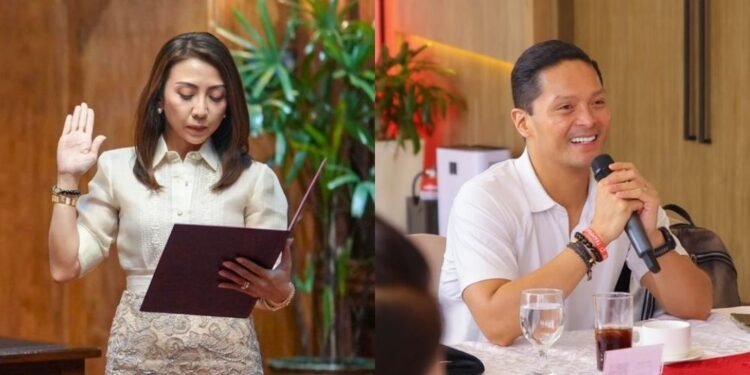 Frasco couple takes new Government roles: Christina appointed as Presidential Adviser, Duke reelected Deputy Speaker