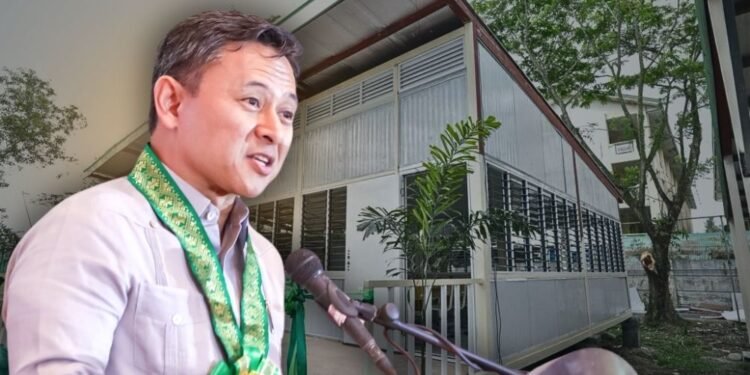 Angara fast-tracks safer classrooms with durable modular design across key provinces