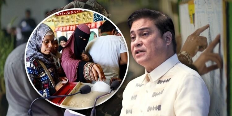 Zubiri says long-delayed BARMM elections set for September 2026, giving voters power to choose their leaders