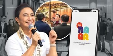 Leni Robredo presents MyNaga app at Taiwan Smart Cities Summit