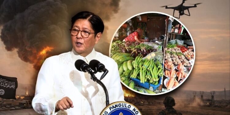 Marcos assures nation of stable food supply as Middle East crisis impacts global markets