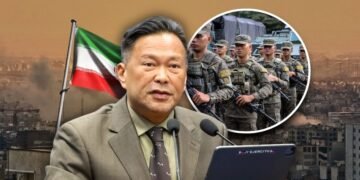 Ejercito urges creation of task force as Middle East tensions escalate