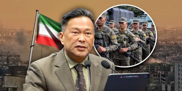 Ejercito urges creation of task force as Middle East tensions escalate