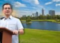 Isko Moreno leads final turnover of Intramuros Forest Park design