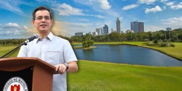 Isko Moreno leads final turnover of Intramuros Forest Park design