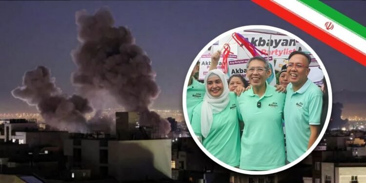Akbayan Leads Leftist Bloc in Condemning US–Israel Attacks on Iran