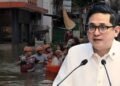Bam Aquino emerges as lone signatory to latest senate report on flood control projects