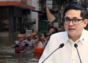 Bam Aquino emerges as lone signatory to latest senate report on flood control projects