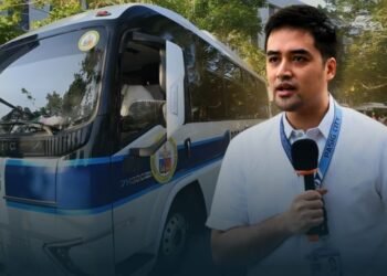 Vico rolls out five electric minibuses for Pasig free ride; says timing fits rising fuel costs