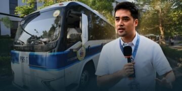 Vico rolls out five electric minibuses for Pasig free ride; says timing fits rising fuel costs