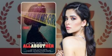 PGMN Anchor and beauty queen Kelley Day marks feature film debut at Sinag Maynila Festival