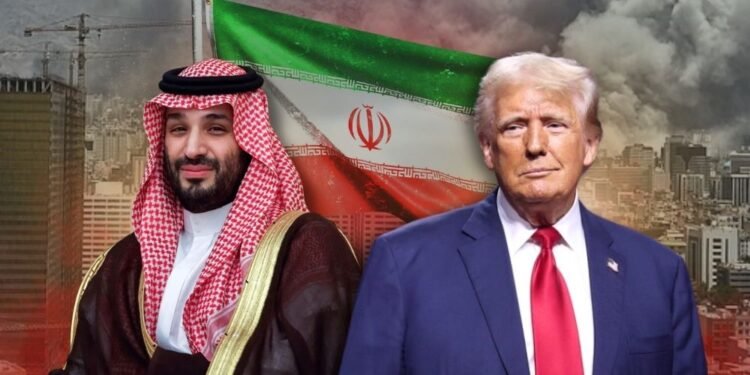Saudi Crown Prince urges Trump to keep attacking Iran as push builds to reshape the Middle East political landscape