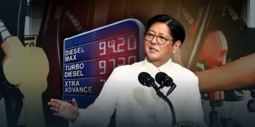 Marcos signs fuel tax cut law, eyes April 12 or 13 to ease pressure from surging oil prices