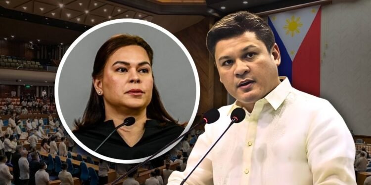 Paolo Duterte slams motives behind House panel decision advancing complaints vs VP Sara Duterte