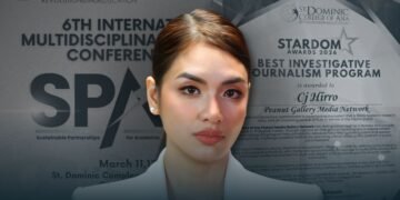 PGMN Anchor CJ Hirro wins again; ties iWitness for Stardom 2026 Best Investigative Journalism Program