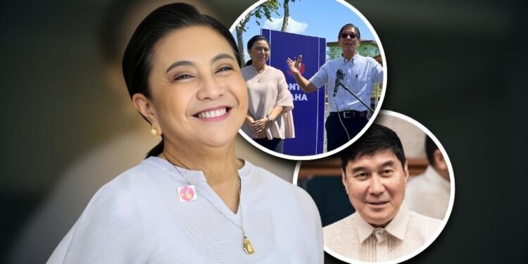 Tangere poll shows interesting new Leni data after meeting with PBBM in Naga and exit of Tulfo from presidential race