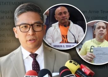 Panelo rejects Madriaga’s death threat claim vs Arnie Teves as “comical,” challenges credibility as impeachment witness