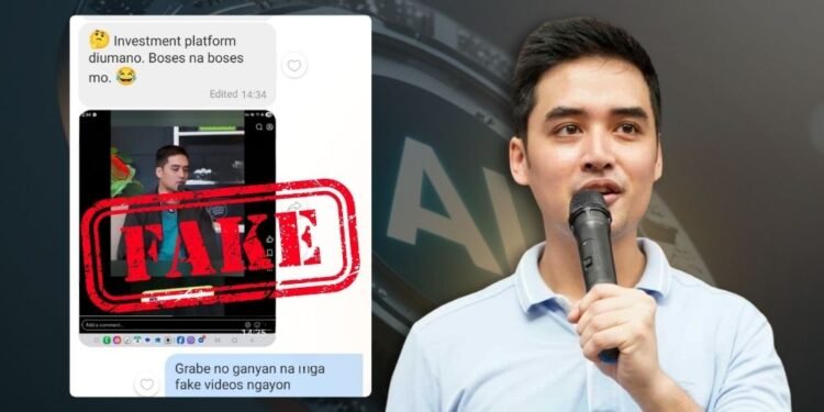 Vico Sotto Urges Public Caution Over AI Deepfakes Using His Image for Scams