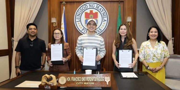 Isko Moreno, PGMN Anchor Ann Cuisia launch blockchain system to strengthen Manila record