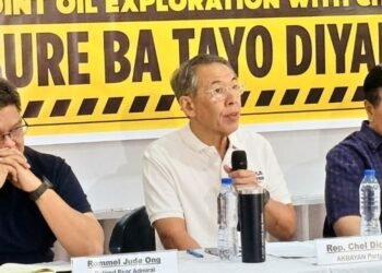 Chel Diokno moves to place PH-China oil talks under full congressional scrutiny
