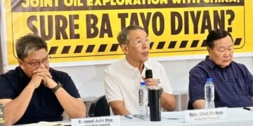 Chel Diokno moves to place PH-China oil talks under full congressional scrutiny