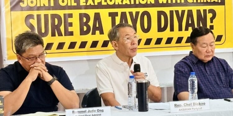 Chel Diokno moves to place PH-China oil talks under full congressional scrutiny