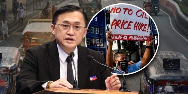 Bong Go urges immediate government action to address soaring oil prices