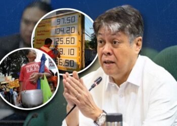 Pangilinan urges government and private sector to brace for possible food shock amid rising oil prices