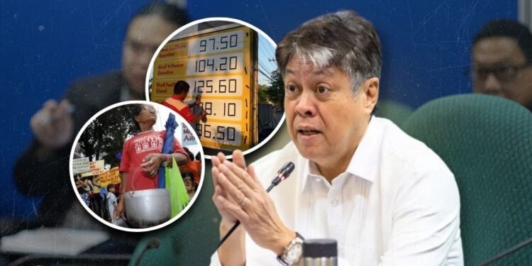Pangilinan urges government and private sector to brace for possible food shock amid rising oil prices