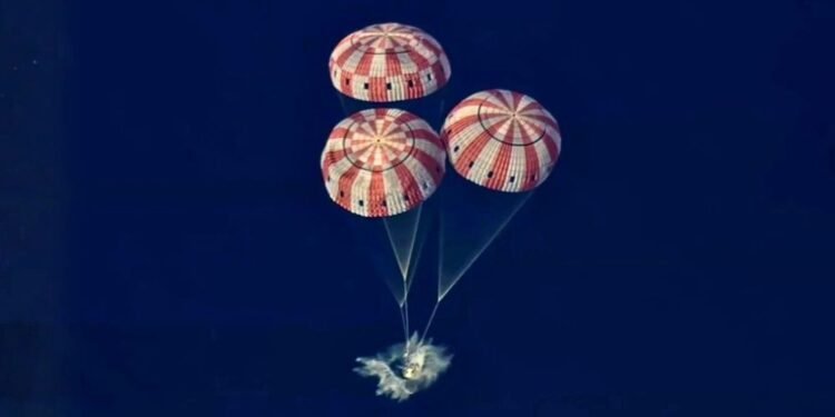 Artemis II makes history: Astronauts safely land in the Pacific after farthest mission past the Moon