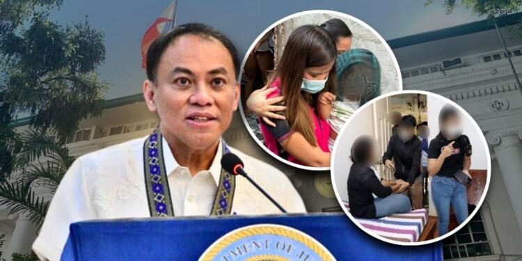 DOJ strengthens laws to combat rising human trafficking