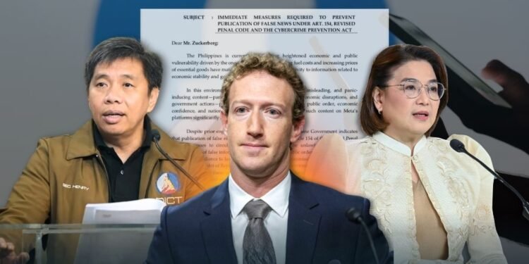 DICT, PCO demand immediate Meta crackdown on fake news, warn of possible legal action