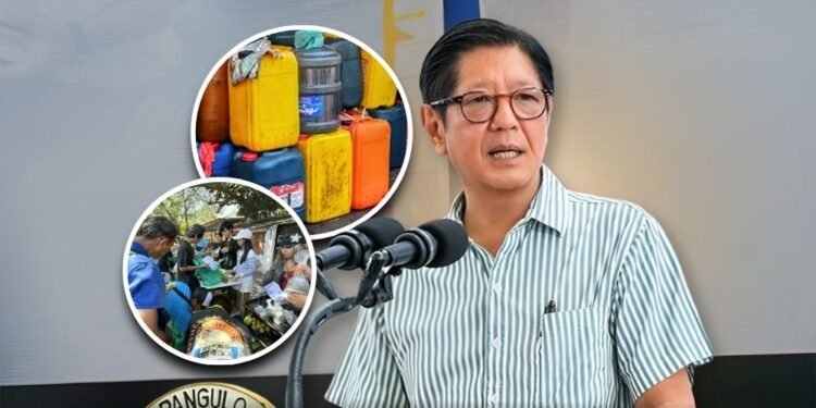 Marcos cautions against fuel hoarding and theft; urges bayanihan amid diesel crisis