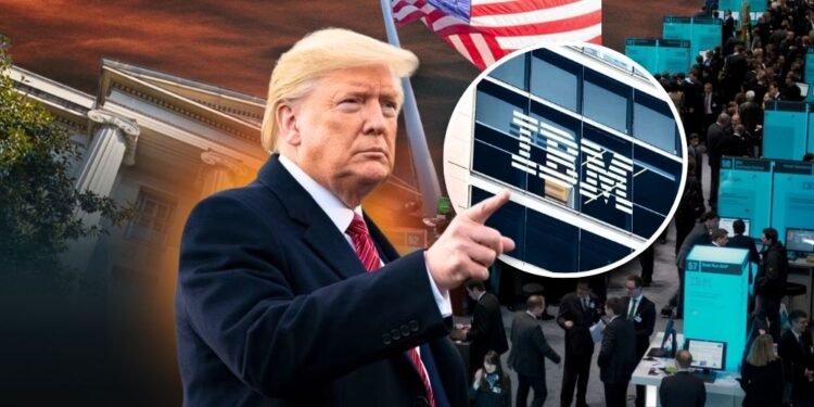 Trump cracks down on woke policies: IBM settles for P960M