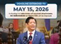 Marcos orders extension of tax filing to May 15, aims to ease financial strain