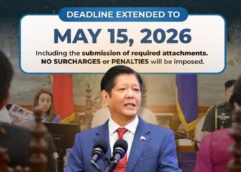 Marcos orders extension of tax filing to May 15, aims to ease financial strain