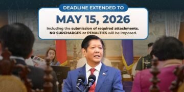 Marcos orders extension of tax filing to May 15, aims to ease financial strain