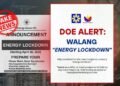 DOE debunks “energy lockdown” claim as fake news amid rising fuel prices