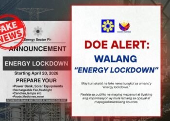 DOE debunks “energy lockdown” claim as fake news amid rising fuel prices