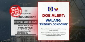 DOE debunks “energy lockdown” claim as fake news amid rising fuel prices