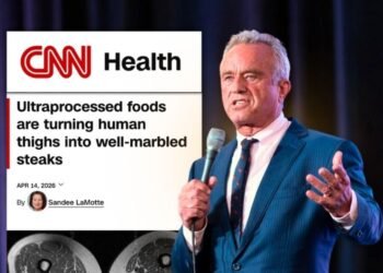 CNN finally admits MAHA and RFK Jr. were right on obesity and diabetes risks from ultraprocessed food