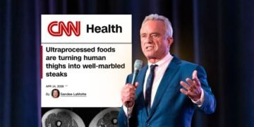 CNN finally admits MAHA and RFK Jr. were right on obesity and diabetes risks from ultraprocessed food