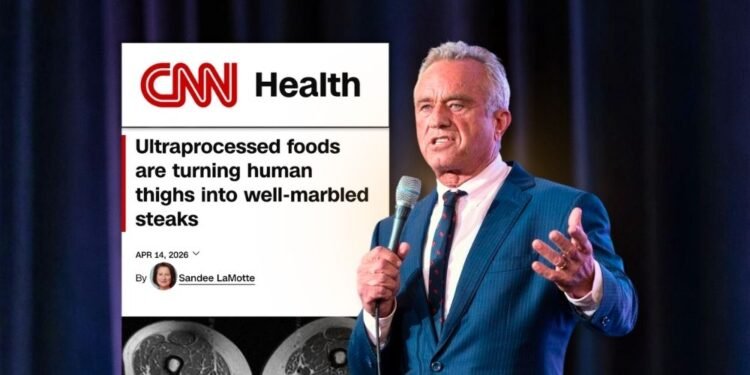 CNN finally admits MAHA and RFK Jr. were right on obesity and diabetes risks from ultraprocessed food