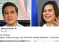 Jimmy Bondoc marks 805-day countdown as Sara Duterte 2028 bid takes shape
